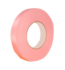 Rayon Tape Pink & Black
